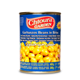 Chtoura Garden Keitetyt Kikherne 400g TNK - Papu- ja linssisäilykkeet - 18336 - 1