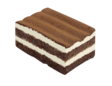 Maun Tiramisu Square 10pcs 1,4kg - Pakastemakeiset ja -jälkiruoat - 18716 - 1