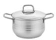 Casserole with lid/ Kannellinen uunivuoka 20cm - Kattilat ja pannut - 20346 - 1