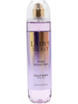 Lady's Secret Body Mist Pune Seduction/ Vartalosuihke 250ml - Kosmetiikka - 21166 - 1