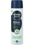Nivea MEN Deospray Derma Control Sensitive/ Dedorantti 150ml - Hygieniatarvikkeet - 21516 - 1
