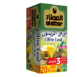 Al Attar Olive Leaves Tea/ Oliivinlehti tee 24x3g - Vihreä tee - 19246 - 1