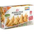 Ashoka Mini Potato Peas Samosa / Perunaherne täytteinen Samosa 500g - Suolaiset leivonnaiset - 8576 - 1