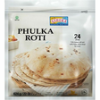 Ashoka Phulka Roti Paratha 24pcs 624g - Suolaiset leivonnaiset - 19726 - 1