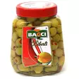 Bagci Biberli Yesil Zeytin / Vihreät oliivit paprikatäytteellä 700g PET - Oliivisäilykkeet - 606 - 1