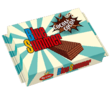 Bg Line Wafer Cocoa & Cocoa/ Kaakao Vohveli 200g - Täytekeksit ja vohvelit - 19976 - 1