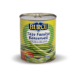Burcu Taze Fasulye Konservesi / Vihreät pavut suolaliemessä 800g TNK - Papu- ja linssisäilykkeet - 1196 - 1
