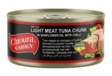 Chtoura Garden Tuna Chunks/ Tonnikala aunringonkukkaöljyssä HOT 160g TNK - Kala- ja äyriäissäilykkeet - 19746 - 1