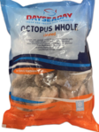 Dayseaday Baby Octopus Whole Cleaned 10/20 1KG - Pakasteäyriäiset - 19106 - 1