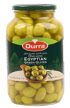 Durra Egyptian Whole Green Olives / Vihreät oliivit kivellinen 1400g CAM - Oliivisäilykkeet - 10686 - 1