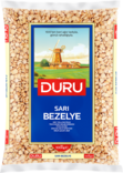 Duru Sari Kirik Bezelye/ Puolitettu keltainen herne 1kg - Kuivatut pavut - 2256 - 1