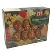 Elif 10 Kasarli Köfte / Lihapyöryke Juustolla 450g - Nauta pakasteet - 9066 - 1