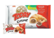 Elvan Today Choco Croissant / Croissant suklaa- ja hasselpähkinäatäytteell 6x40g - Täytekeksit ja vohvelit - 2356 - 1