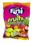 Fini Fruits Bubble Gum Purukumi 75g - Purukumit - 20236 - 1