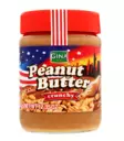 Gina Peanut Butter Crunchy/ Maapähkinälevite 350g - Makeat levitteet ja pähkinälevitteet - 15186 - 1