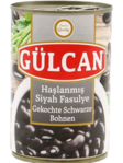 Gulcan Haslanmis Siyah Fasulye / Mustapavut suolaliemessä 400g TNK - Papu- ja linssisäilykkeet - 18766 - 1