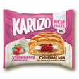 Karuzo Croissant Cheese&Strawberry/ Juusto&Mansikka Kroisantti 82g - Täytekeksit ja vohvelit - 19446 - 1