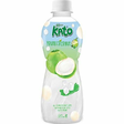 Kato Coconut Juice with Nata De Coco / Kookosmehu kookoshyytelöillä 320ml PET - Juomat - 10576 - 1