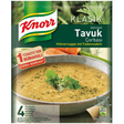 Knorr Sehriyeli Tavuk Corbasi / Kana nuudeli keitto 65g - Valmiskeitot ja valmisjauheet - 3446 - 1