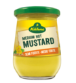 Kuhne Medium Hot Mustard/ Sinappi 255g CAM - Ketsupit&sinaapit - 19846 - 1