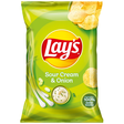 Lay's Sour Cream & Onion Sipsi 150g - Sipsit - 3536 - 1