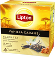 Lipton Black Tea with Vanilla Caramel Musta tee 20ps 34g - Musta tee - 17366 - 1