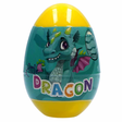 Lolliboni Dragon Big Egg with candies 11,5cm - Irtomakeiset - 14166 - 1