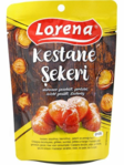 Lorena Kestane Sekeri/ Paahdettu Kastanja 125g - Kuivatut hedelmät - 17126 - 1