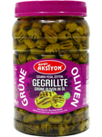 Nergiz Aksiyon Izgara Yesil Zeytin/ Grillattu Vihreät oliivit 1,1kg PET - Oliivisäilykkeet - 19006 - 1