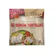 Öz Yufka Öz Durum Tortillas Tortilla 30cm 1200g - Tortilla-leivät - 12716 - 1