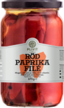 Plivit Red Paprika/ Punainen Paprikka 650g CAM - Tomaatti- ja paprikasäilykkeet - 20086 - 1
