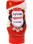 Podravka Ajvar Squeeze Scarf Hot 310g - Erikoiskastikkeet - 12566 - 1