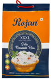 Rojan Basmati Rice Sella/ Basmatiriisi 4,5kg - Basmatiriisit - 18096 - 1