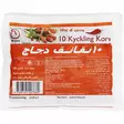 Rose Frozen Chicken Franks Hot&Spicy / Kananakki Tulinen 340g - Nakki pakasteet - 13526 - 1