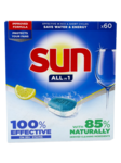 Sun Dishwasher tablets All in 1/ Astianpesutabletti 60kpl - Astianpesuaineet ja tarvikkeet - 19646 - 1