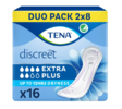Tena Discreet Extra Plus 16pcs/ Terveysside Inkontinenssisuoja - Hygieniatarvikkeet - 16766 - 1