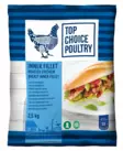 Top Choice Poultry / Paahdettu broilerin sisäfilee IQF pakastettu 2.5Kg - Kana pakasteet - 6226 - 1