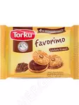 Torku Favorimo sandwich choco cream Keksi 244g - Täytekeksit ja vohvelit - 14836 - 1