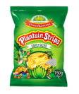 Tropical Gourmet Suolattu Kuivattu Banaanisipsi 150g - Sipsit - 16166 - 1