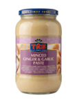 TRS Minced Ginger&Garlic Paste/ Jauhettu Inkivääri&Valkosipulitahna 1kg - Erikoiskastikkeet - 19576 - 1