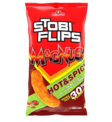 Vitaminka Stobi Flips Hot&Spicy Maissi-pähkinänaksu 200g - Sipsit - 19866 - 1