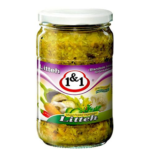 1&1 Litteh Pickel Mix Vegetables / Sekapikkelivihannekset 750g CAM - Vihannessäilykkeet - 26 - 1
