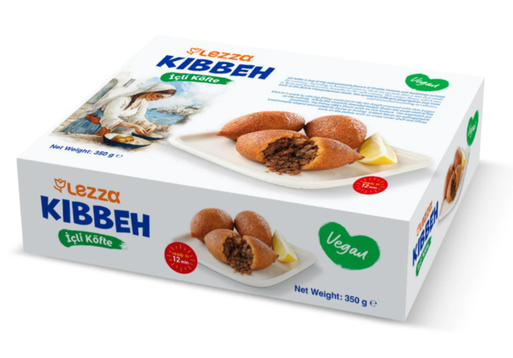 200301 Lezza Vegan Kibbeh/ Kasvitäytetty leivonnainen 5x70g - Suolaiset leivonnaiset - 8686 - 1
