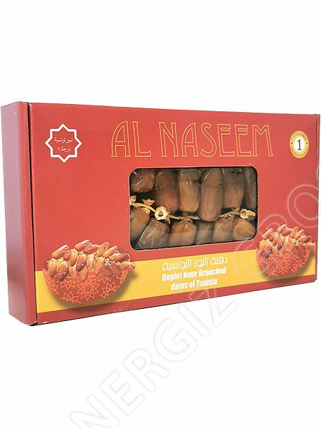 Al Naseem Deglet Nour Branched date of Tunisia / Taateli 1kg - Kuivatut hedelmät - 10706 - 1