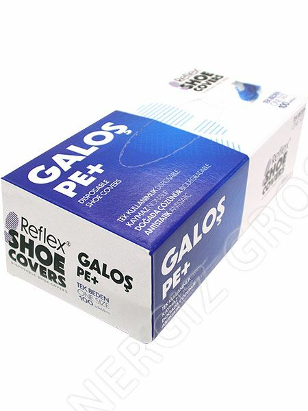 Reflex Galos Shoe Covers/ Kenkäsuojaus 100kpl - Siivousvälineet ja tarvikkeet - 17206 - 1