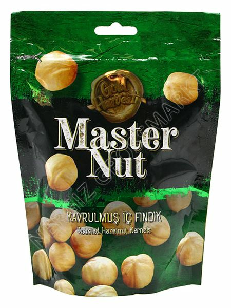 Gold Harvest MN Ic Findik Kavrulmus / Kuorittu hasselpähkinä paahdettu 150g - Pähkinät - 17406 - 1