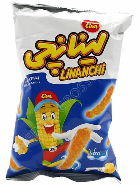 Lina Snack Cheese Sipsi 90g - Sipsit - 17426 - 1