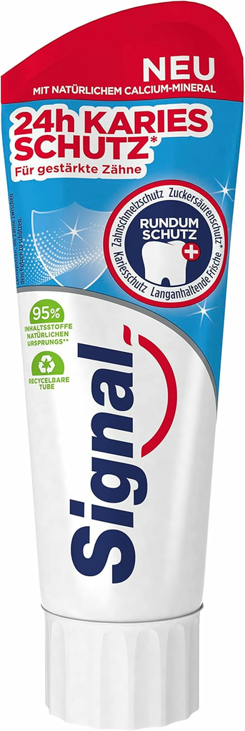 Signal Toothpaste 24h Karies/ Hammastahna 75ml - Hygieniatarvikkeet - 17916 - 1