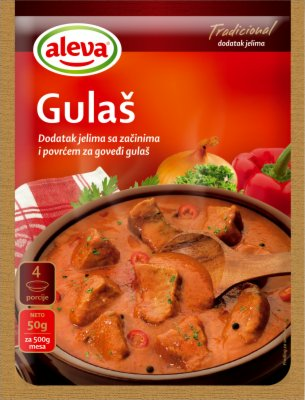 Aleva Gulasch Mauste 50g - Erikoismausteet - 18116 - 1