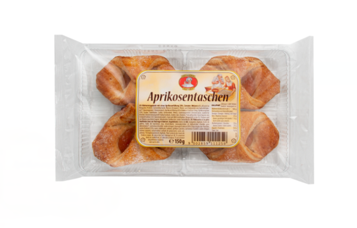 Patisserie Matheo Aprikoosi Keksi 150g - Täytekeksit ja vohvelit - 18326 - 1